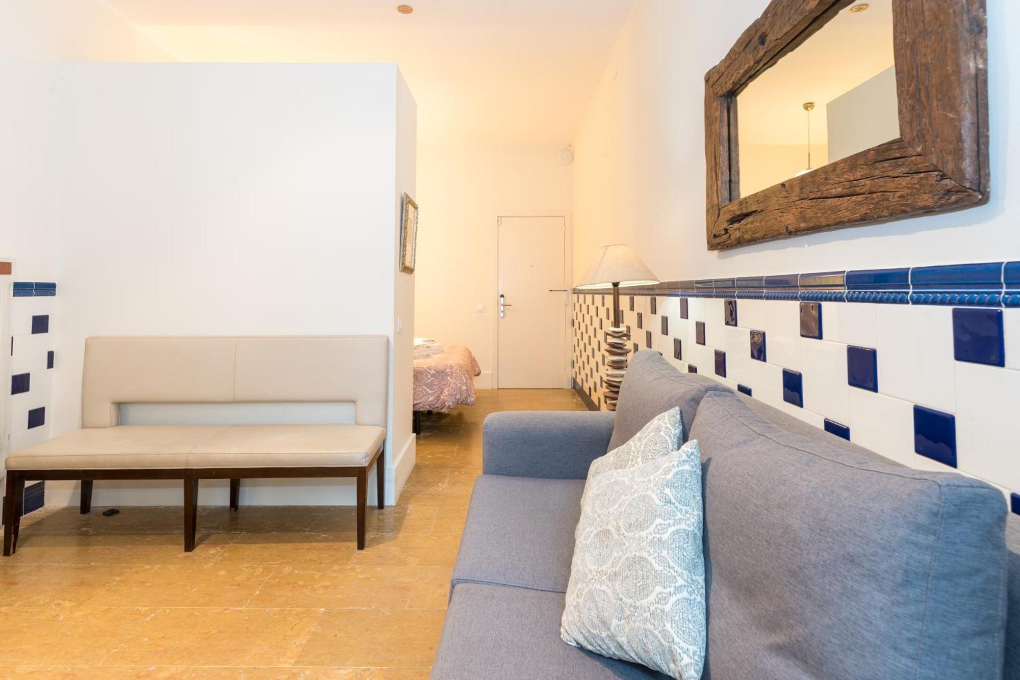 Apartamentos Bartomeu By Habama Group 시체스 객실 사진
