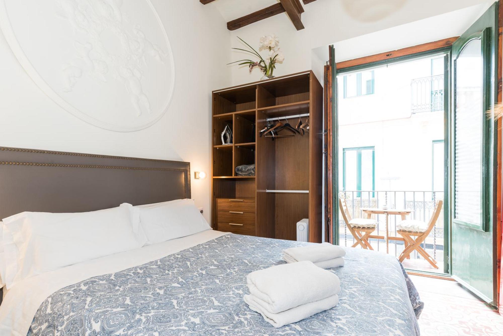 Apartamentos Bartomeu By Habama Group 시체스 객실 사진